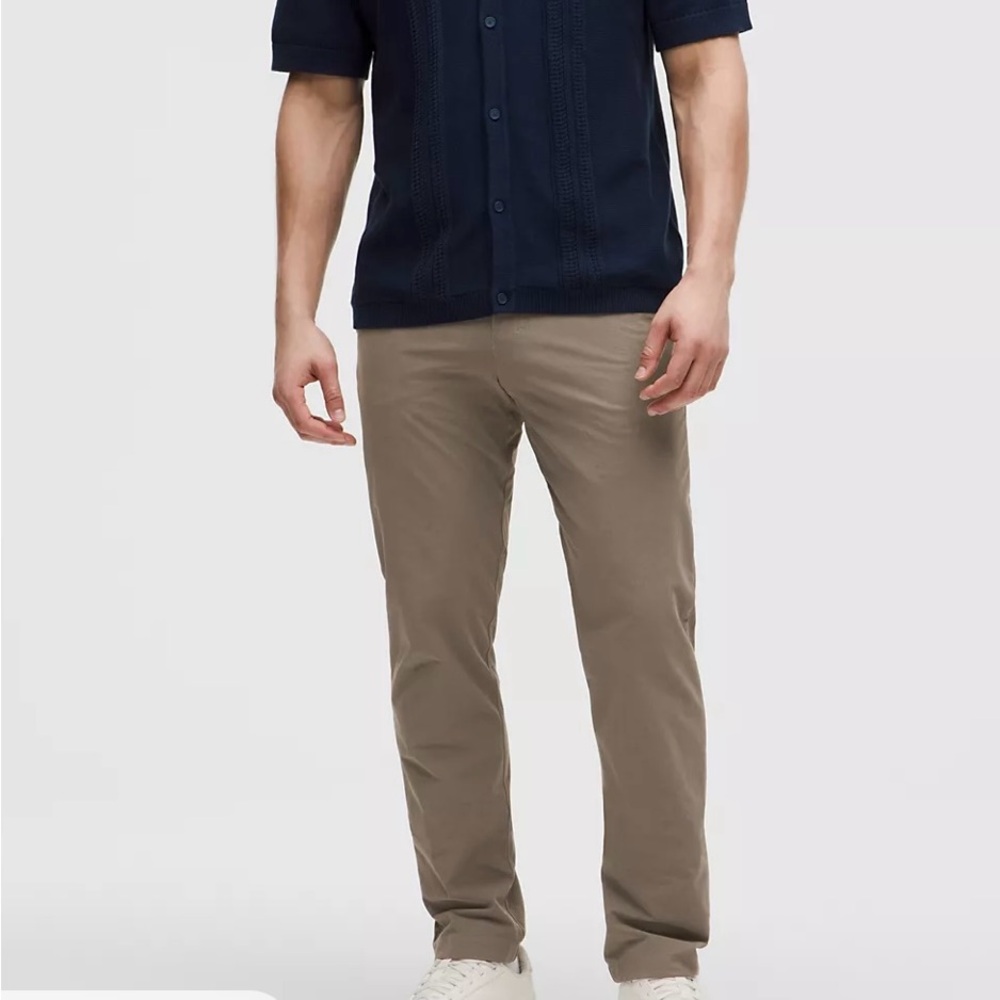 Lululemon ABC Classic-Fit Trouser 34L Stretch Cotton VersaTwill